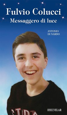 Cover Fulvio Colucci. Messaggero di luce