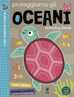 Cover Proteggiamo gli oceani. Activity book