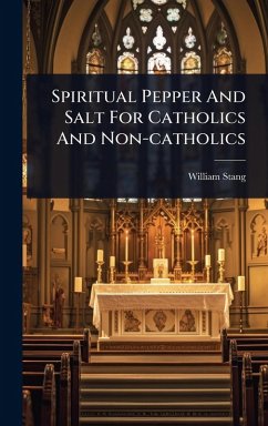Cover Spiritual Pepper And Salt For Catholics And Non-catholics