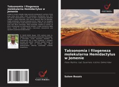 Cover Taksonomia i filogeneza molekularna Hemidactylus w Jemenie