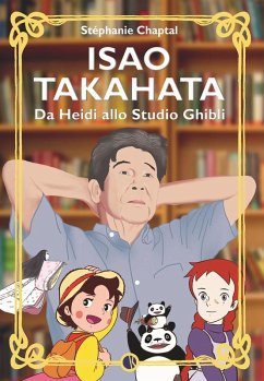 Cover Isao Takahata. Da Heidi allo studio Ghibli