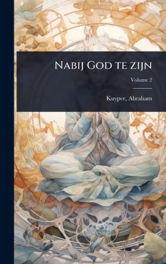 Cover Nabij God te zijn