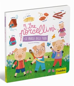 Cover I tre porcellini. Le parole delle fiabe