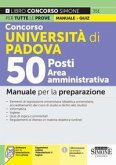 Concorso Università di Padova 50 posti area amministrativa