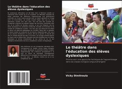 Cover Le théâtre dans l'éducation des élèves dyslexiques