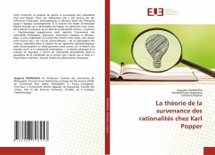 Cover La théorie de la survenance des rationalités chez Karl Popper