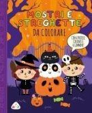 Mostri e streghette da colorare