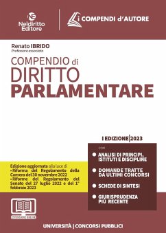 Compendio di diritto parlamentare - Ibrido, Renato