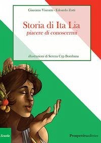 Cover Storia di Ita Lia. Piacere di conoscermi