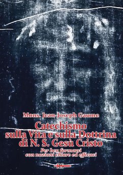 Cover Catechismo sulla vita e sulla dottrina di N. S. Gesù Cristo