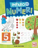 Imparo i numeri. Con adesivi