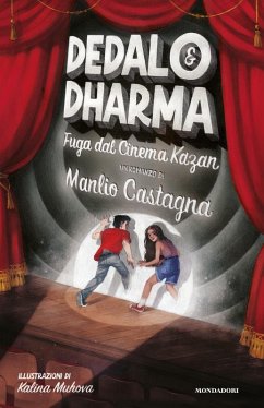 Cover Dedalo&Dharma. Fuga dal cinema Kazan