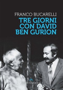 Cover Tre giorni con David Ben Gurion