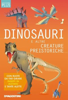 Cover Dinosauri e altre creature preistoriche. Discovery plus