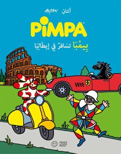 Cover Pimpa viaggia in Italia. Ediz. araba