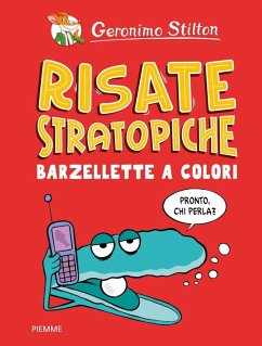 Cover Risate stratopiche. Barzellette a colori