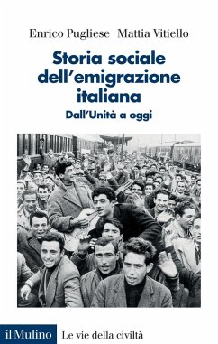 Storia sociale dell'emigrazione italiana. Dall'Unità a oggi Cover Storia sociale dell'emigrazione italiana. Dall'Unità a oggi