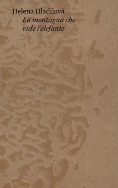 Cover La montagna che vide l'elefante. Ediz. italiana e inglese