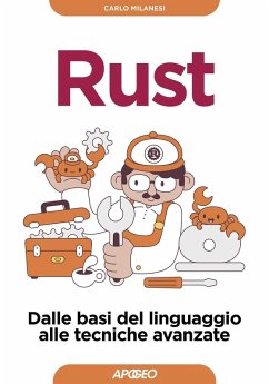 Rust. Dalle basi del linguaggio alle tecniche avanzate - Milanesi, Carlo