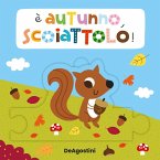 È autunno, scoiattolo! Libro puzzle