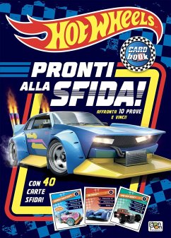 Cover Pronti alla sfida! Card book. Hot Wheels