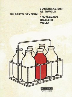 Cover Consumazioni al tavolo-Sentiamoci qualche volta