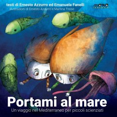 Cover Portami al mare. Un viaggio nel Mediterraneo per piccoli scienziati