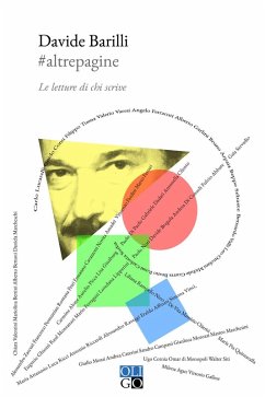 #altrepagine. Le letture di chi scrive - Barilli, Davide #altrepagine. Le letture di chi scrive - Barilli, Davide