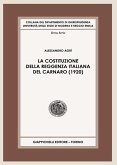 La Costituzione della Reggenza italiana del Carnaro (1920)