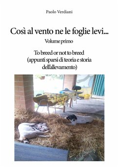 Cover To breed or not to breed (appunti sparsi di teoria e storia dell'allevamento)
