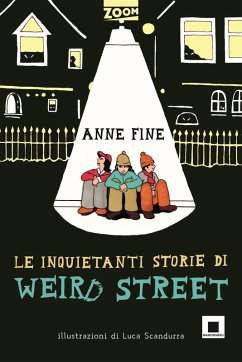 Cover Le inquietanti storie di Weird Street