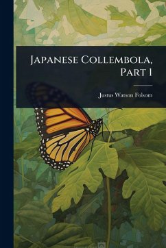 Japanese Collembola, Part 1 Cover Japanese Collembola, Part 1