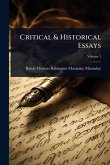Critical & Historical Essays Critical & Historical Essays