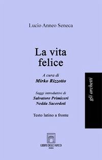 Cover La vita felice. Testo latino a fronte