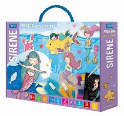 Cover Le sirene. Mega box arts & crafts
