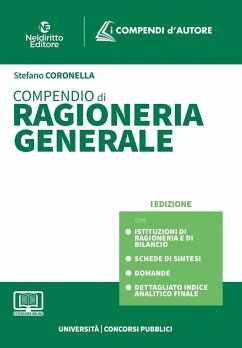 Compendio di ragioneria generale - Coronella, Stefano