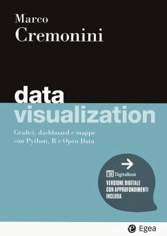 Data visualization. Grafici, dashboard e mappe con Python, R e Open Data - Cremonini, Marco