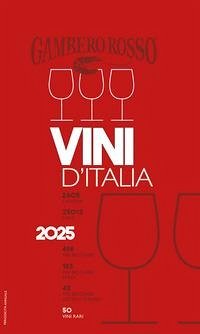 Cover Vini d'Italia del Gambero Rosso 2025