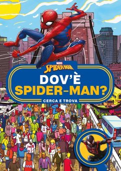Cover Dov'è Spider-man? Cerca e trova