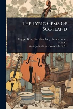 Cover The Lyric Gems Of Scotland