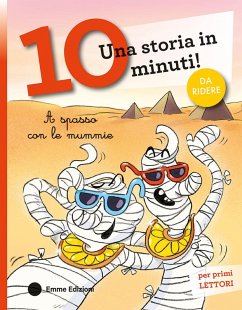 Cover A spasso con le mummie. Corsivo