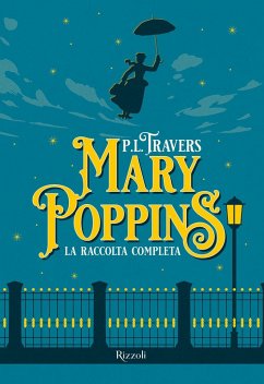 Cover Mary Poppins. La raccolta completa
