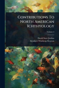 Cover Contributions To North American Ichthyology