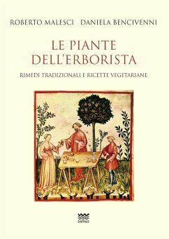 Cover Le piante dell'erborista. Rimedi tradizionali e ricette vegetariane
