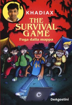 Cover Survival game. Fuga dalla mappa