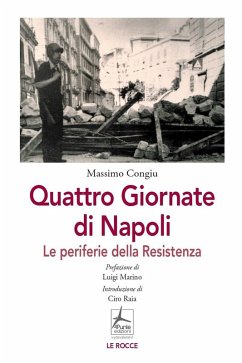 Cover Quattro giornate di Napoli. Le periferie della resistenza