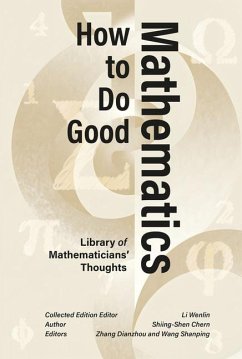 Cover How to Do Good Mathematics