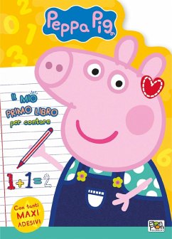 Il mio primo libro per contare. Peppa Pig. Con adesivi - Capiotto, Lisa