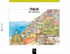 Cover Italia da colorare-Italy coloring book