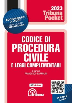 Il Codice di procedura civile e le leggi complementari